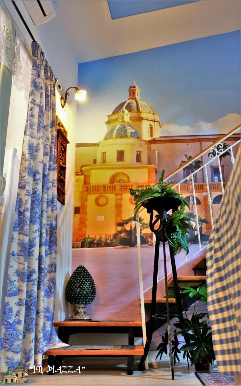 In Piazza Bed & Breakfast Мадзара дел Вало Екстериор снимка